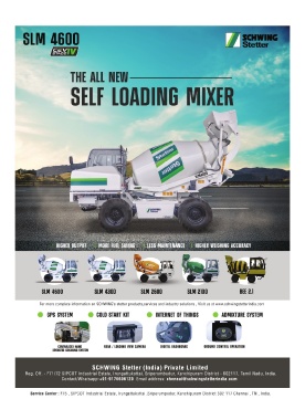 SLM 4300, Self Loading Mixer